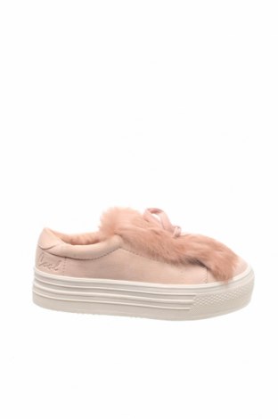Дамски обувки Coolway, Размер 36, Цвят Розов, Текстил, естествен косъм, Цена 38,15 лв.