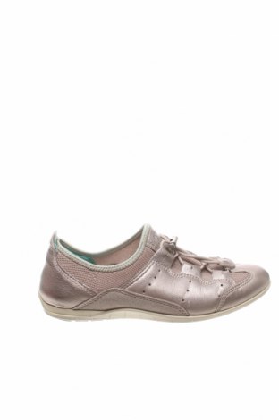 Γυναικεία παπούτσια ECCO, Μέγεθος 36, Χρώμα Ασημί, Γνήσιο δέρμα, κλωστοϋφαντουργικά προϊόντα, Τιμή 21,28 €