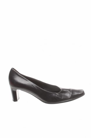 Дамски обувки Hogl, Размер 38, Цвят Черен, Естествена кожа, Цена 35,34 лв.