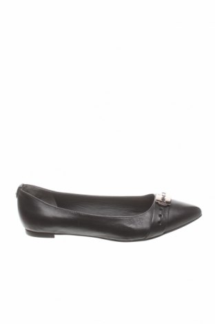 Γυναικεία παπούτσια McQ Alexander McQueen, Μέγεθος 36, Χρώμα Μαύρο, Γνήσιο δέρμα, Τιμή 155,63 €