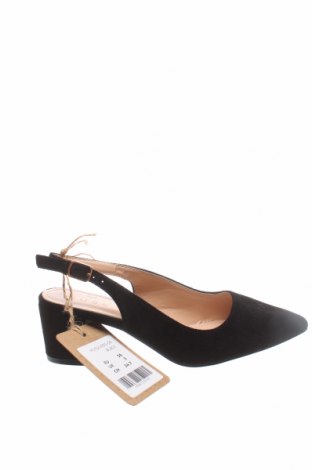 Γυναικεία παπούτσια Musk, Μέγεθος 36, Χρώμα Μαύρο, Κλωστοϋφαντουργικά προϊόντα, Τιμή 20,65 €