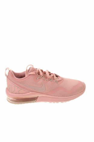 Дамски обувки Nike, Размер 36, Цвят Розов, Текстил, еко кожа, Цена 132,30 лв.