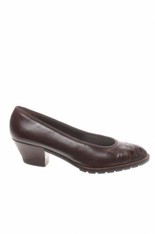 Дамски обувки Sergio Rossi, Размер 35, Цвят Кафяв, Естествена кожа, Цена 156,18 лв.