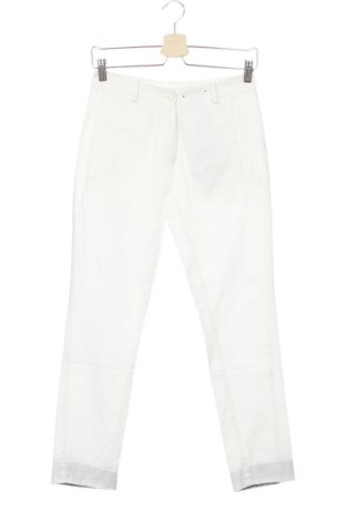 Γυναικείο παντελόνι, Μέγεθος S, Χρώμα Λευκό, 97% βαμβάκι, 3% ελαστάνη, Τιμή 16,08 €
