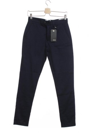 Ανδρικό παντελόνι ! Solid, Μέγεθος M, Χρώμα Μπλέ, 97% βαμβάκι, 3% ελαστάνη, Τιμή 13,44 €