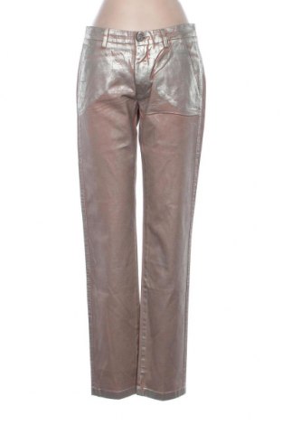 Dámské kalhoty  7 For All Mankind, Velikost S, Barva Stříbrná, 96% bavlna, 4% elastan, Cena  3 576,00 Kč