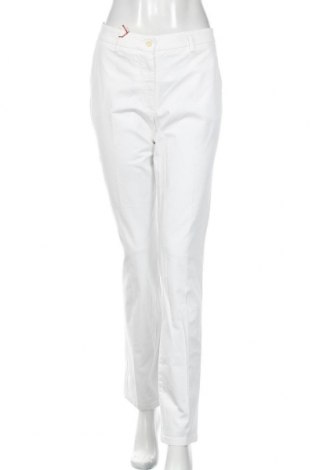Дамски панталон Altea, Размер L, Цвят Бял, 98% памук, 2% еластан, Цена 66,15 лв.