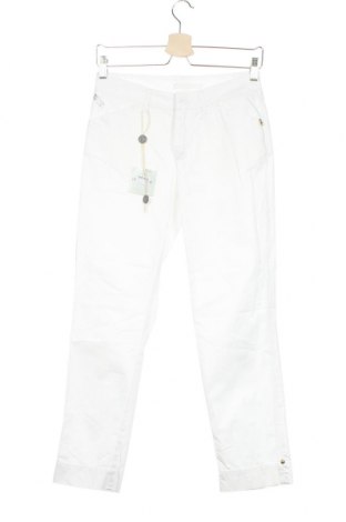 Γυναικείο παντελόνι Angelo Marani, Μέγεθος S, Χρώμα Λευκό, Τιμή 39,80 €