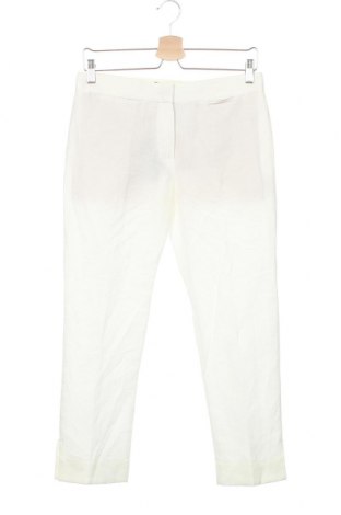Дамски панталон Ann Demeulemeester, Размер S, Цвят Бял, 60% полиамид, 40% лен, Цена 416,15 лв.