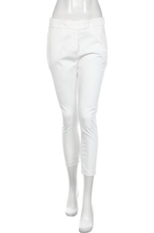 Дамски панталон Annarita N, Размер M, Цвят Бял, 98% памук, 2% еластан, Цена 16,76 лв.