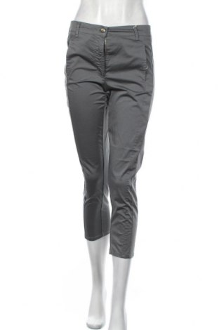 Дамски панталон Annarita N, Размер M, Цвят Сив, 98% памук, 2% еластан, Цена 12,57 лв.