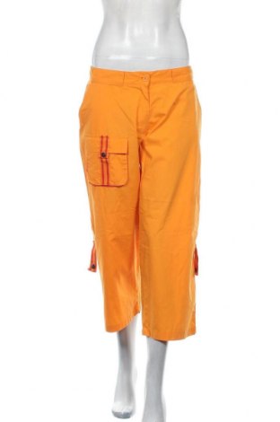 Дамски панталон Athletic Works, Размер L, Цвят Оранжев, Цена 4,91 лв.