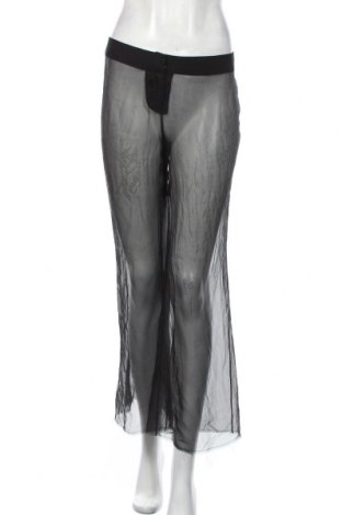 Pantaloni de femei Balmain, Mărime XL, Culoare Negru, Mătase, Preț 1.908,88 Lei