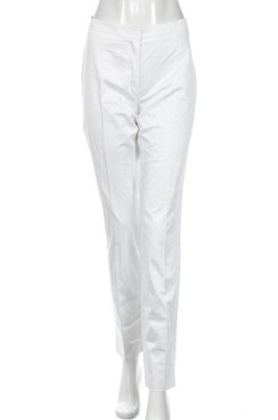 Дамски панталон Caractere, Размер L, Цвят Бял, 96% памук, 4% еластан, Цена 74,75 лв.