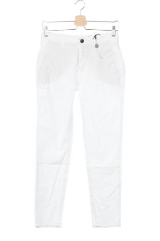 Γυναικείο παντελόνι Department Five, Μέγεθος S, Χρώμα Λευκό, 96% βαμβάκι, 4% ελαστάνη, Τιμή 106,88 €