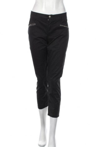 Дамски панталон Esprit, Размер M, Цвят Черен, 97% памук, 3% еластан, Цена 22,52 лв.