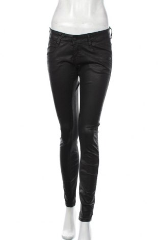 Дамски панталон Gang, Размер M, Цвят Черен, 98% памук, 2% еластан, Цена 55,80 лв.