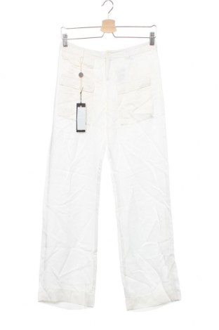 Γυναικείο παντελόνι Guess, Μέγεθος S, Χρώμα Λευκό, Χαλκαμμωνία, Τιμή 80,08 €