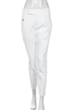 Dámske nohavice Helmut Lang, Veľkosť M, Farba Biela, 73% bavlna, 24% polyamide, 3% elastan, Cena  266,36 €