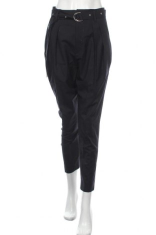 Γυναικείο παντελόνι Iro, Μέγεθος S, Χρώμα Μπλέ, Μαλλί, Τιμή 120,70 €