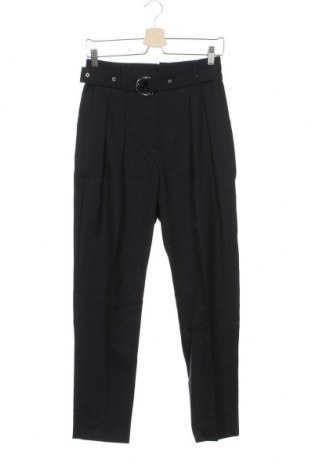 Γυναικείο παντελόνι Iro, Μέγεθος XS, Χρώμα Μπλέ, Μαλλί, Τιμή 120,70 €