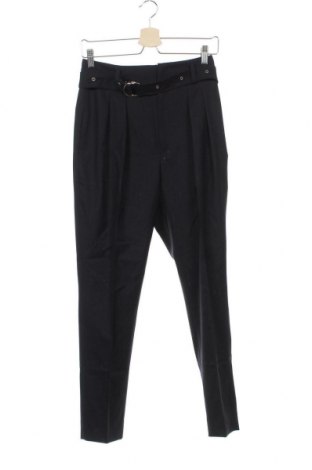 Γυναικείο παντελόνι Iro, Μέγεθος XS, Χρώμα Μπλέ, Μαλλί, Τιμή 120,70 €