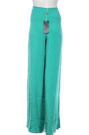Dámske nohavice Ivan Montesi, Veľkosť XL, Farba Zelená, 74% acetát, 22% hodváb , 4% elastan, Cena  169,23 €