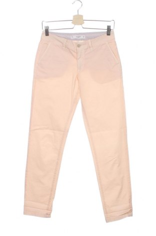 Дамски панталон Mango, Размер XS, Цвят Розов, Цена 40,95 лв.