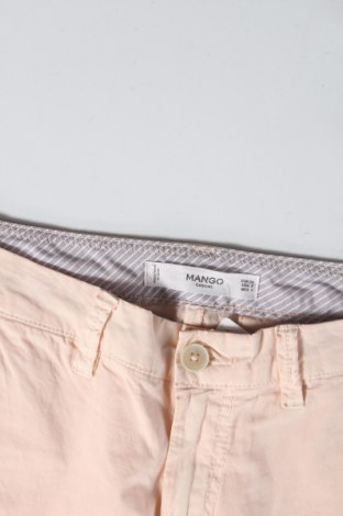 Γυναικείο παντελόνι Mango, Μέγεθος XS, Χρώμα Ρόζ , Τιμή 25,33 €
