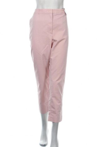 Dámské kalhoty  Marks & Spencer, Velikost XL, Barva Růžová, 59% bavlna, 41% polyester, Cena  452,00 Kč