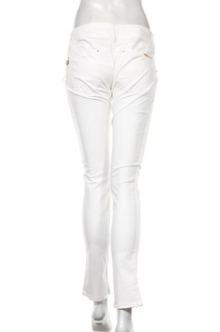 Γυναικείο παντελόνι Met, Μέγεθος M, Χρώμα Λευκό, 97% βαμβάκι, 3% ελαστάνη, Τιμή 55,46 €