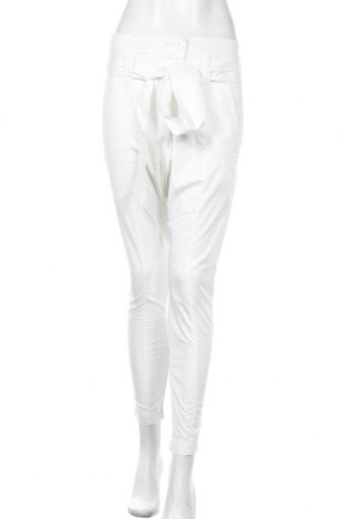 Γυναικείο παντελόνι Miss Sixty, Μέγεθος M, Χρώμα Λευκό, Τιμή 42,06 €