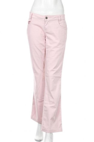 Damskie spodnie Motivi, Rozmiar M, Kolor Różowy, 72% bawełna, 26% poliester, 2% elastyna, Cena 50,38 zł