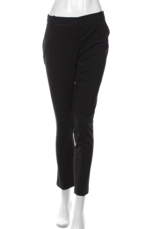 Dámské kalhoty  Orsay, Velikost M, Barva Černá, 66% polyester, 32% viskóza, 2% elastan, Cena  280,00 Kč
