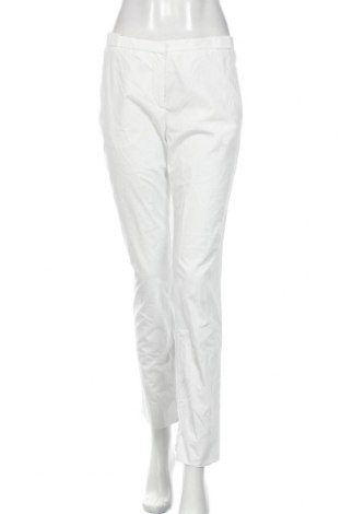 Дамски панталон Paul Smith, Размер M, Цвят Бял, Памук, Цена 49,35 лв.