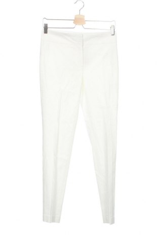 Γυναικείο παντελόνι Ql2 Quelledue, Μέγεθος S, Χρώμα Λευκό, 98% βαμβάκι, 2% ελαστάνη, Τιμή 214,10 €