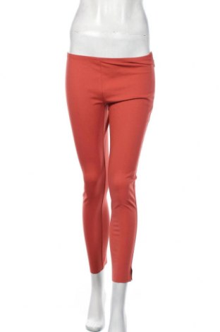 Дамски панталон Scooterplus, Размер M, Цвят Червен, 68% вискоза, 28% полиамид, 4% еластан, Цена 181,30 лв.