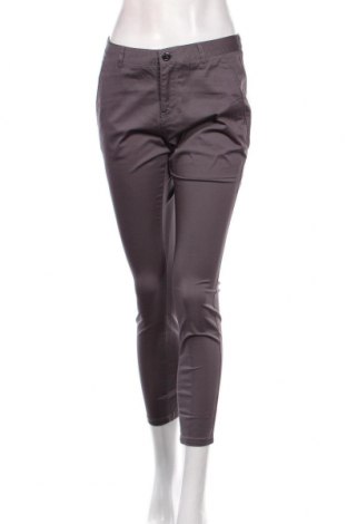 Γυναικείο παντελόνι Selected, Μέγεθος M, Χρώμα Γκρί, Τιμή 25,36 €