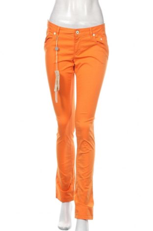 Damenhose Siviglia, Größe M, Farbe Orange, 97% Baumwolle, 3% Elastan, Preis 90,23 €