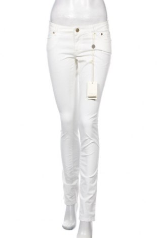 Damenhose Siviglia, Größe M, Farbe Weiß, 97% Baumwolle, 3% Elastan, Preis 90,23 €