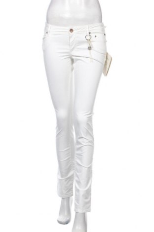 Damenhose Siviglia, Größe XS, Farbe Weiß, 97% Baumwolle, 3% Elastan, Preis 90,23 €