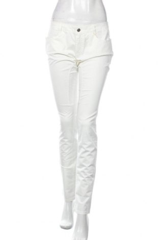 Damenhose Siviglia, Größe M, Farbe Weiß, 97% Baumwolle, 3% Elastan, Preis 87,91 €