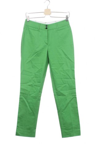 Damskie spodnie St.Emile, Rozmiar S, Kolor Zielony, 97% bawełna, 3% elastyna, Cena 88,69 zł