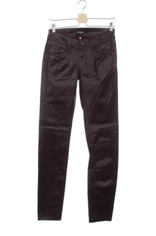 Дамски панталон Super Star, Размер XS, Цвят Лилав, Цена 3,28 лв.