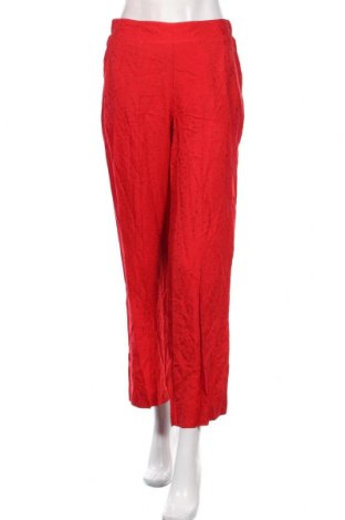 Дамски панталон TWINSET, Размер XS, Цвят Червен, Вискоза, Цена 230,30 лв.