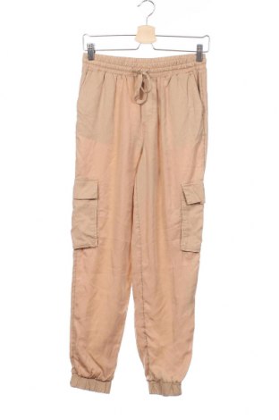 Pantaloni de femei Vila, Mărime XS, Culoare Bej, Preț 259,87 Lei