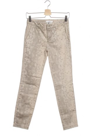 Дамски панталон Yaya, Размер XS, Цвят Кафяв, Цена 12,72 лв.