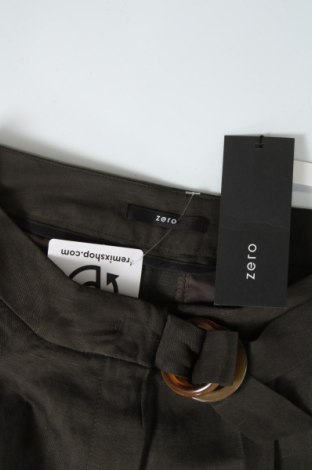 Дамски панталон Zero, Размер XS, Цвят Зелен, Цена 139,00 лв.