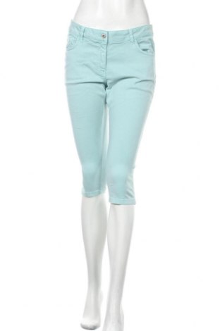 Дамски панталон Zero, Размер L, Цвят Зелен, Цена 32,25 лв.