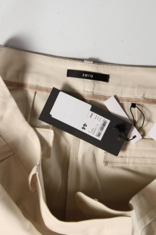 Pantaloni de femei Zero, Mărime XL, Culoare Bej, Preț 272,50 Lei
